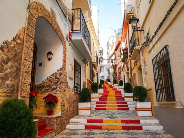 Apartamento Sofia En Calp Exterior foto