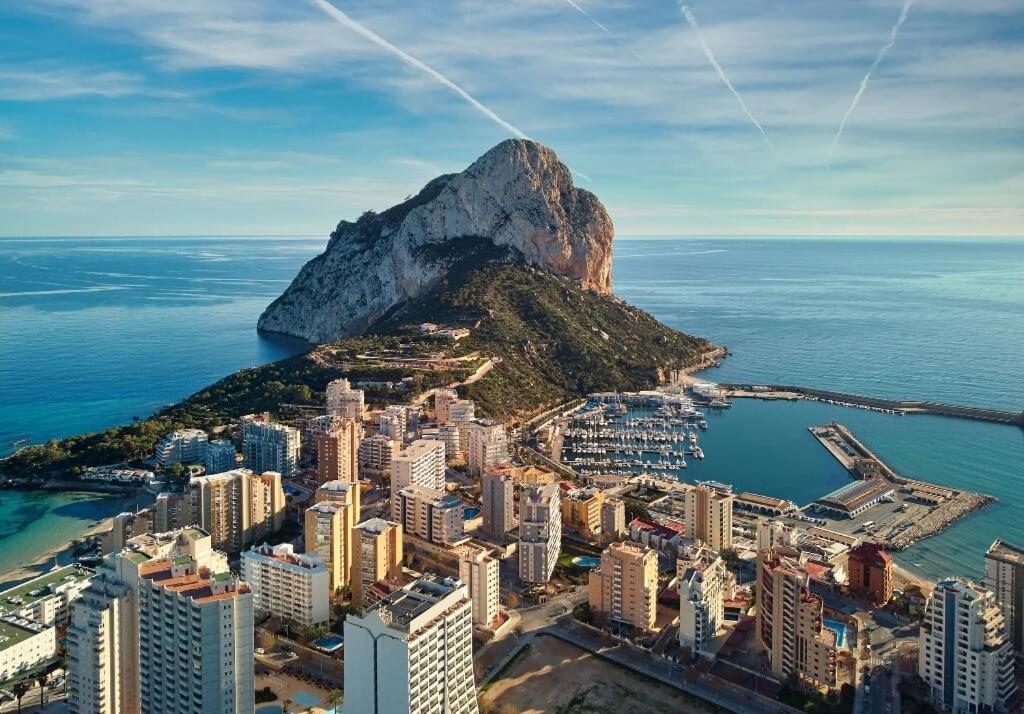 Apartamento Sofia En Calp Exterior foto